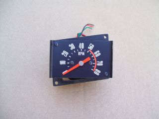 66-67 DODGE CORONET IN DASH TACHOMETER