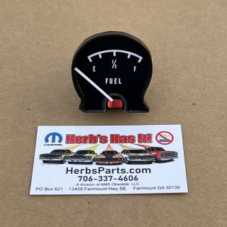 68-70 B BODY RALLYE FUEL GAUGE