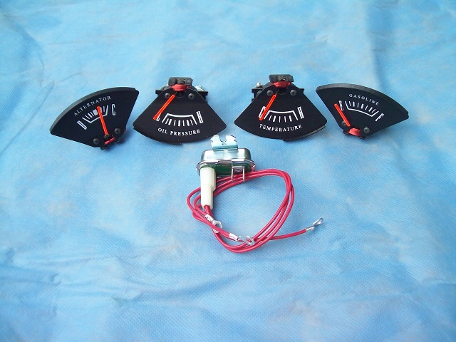 67-71 A BODY RALLYE DASH GAUGE SET