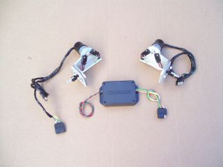 1968-1969 DODGE CHARGER ELECTRIC HEADLIGHT DOOR ACTUATOR KIT