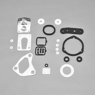 70-74 E BODY FIREWALL GASKET KIT WITH A/C