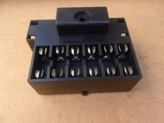 1970 B-Body Fuse Block with Clips