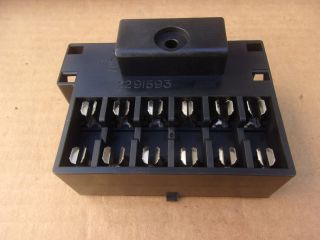 1963-69 B-Body Fuse Block with Clips