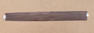 1969 - 1970 B-Body Woodgrain Console Adhesive Decal (Automatic Transmission)