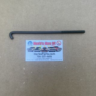 1970 - 1972 A,B & E-BODY FENDER SIDE BATTERY HOLD DOWN "J-BOLT"