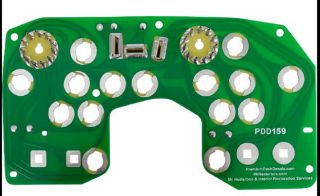 1974 - 1977 DODGE & PLYMOUTH C-BODY CIRCUIT BOARD