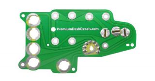1970 - 1973 CHRYSLER IMPERIAL STANDARD DASH CIRCUIT BOARD (CUT TRACE)