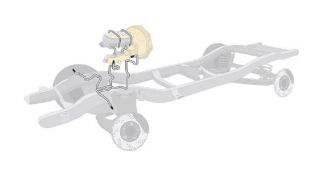 1968 - 1970 B-BODY FRONT DISK BRAKE HARD LINE SET