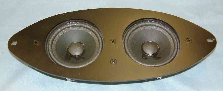 4X10 OVAL DUAL 3-1/2 SPEAKER