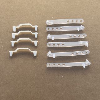 NEW REPRODUCTION 1966 - 1970 B-BODY UNDER HOOD STRAP KIT USK2