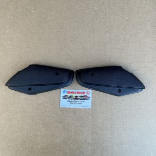 1968 - 1969 BUCKET SEAT HINGE COVER PAIR
