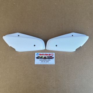 1968 - 1969 BUCKET SEAT HINGE COVER PAIR
