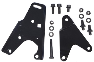 Small Block Saginaw Power Steering Pump Brackets