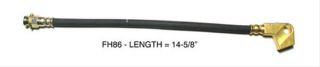 REAR FLEX HOSE 1972-1974