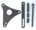 ALTERNATOR BRACKET KIT 67-71