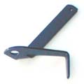 THROTTLE RETURN SPRING BRACKET 66-69