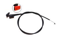 69-70 RAM AIR/AIR GRABBER CARB AIR CABLE