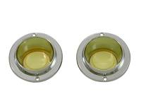66-70 B-BODY CONSOLE LAMP PAIR