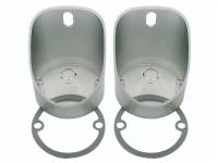 71-72 B-BODY PLYMOUTH FRONT MARKER LENSES CLEAR