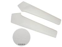 69 CHARGER WHITE REAR UPPER DOOR PADS