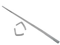 71-74 CHALLENGER DECK LID TRIM SET