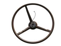 70 A&B BODY TAN PEBBLE GRAIN STEERING WHEEL