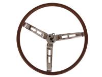 68-69 A & B BODY WOODGRAIN STEERING WHEEL