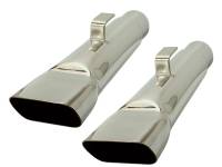 68-69 CUDA, 68-74 DART EXHAUST TIPS 2.5"