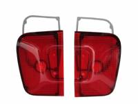 67 PLYMOUTH BARRACUDA TAILLIGHT LENSES