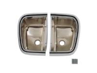 67 BARRACUDA TAIL LIGHT BEZELS