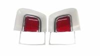 68 PLYMOUTH BARRACUDA TAILLIGHT LENSES