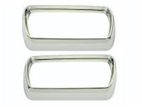 69 BARRACUDA FRONT MARKER BEZELS