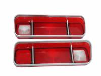 70 DODGE DART TAILLIGHT LENSES