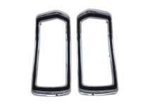 1973-1976 PLYMOUTH DUSTER TAIL LIGHT BEZEL PAIR