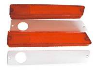 70-71 DART RED REAR SIDE MARKER LENSES
