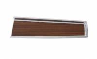 969-71 A-body Diecast Woodgrain Console Door