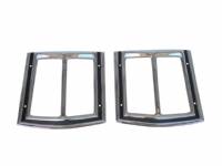 69 DODGE DART TAILLIGHT BEZELS