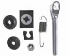 CLUTCH ROD SERVICE KIT 62-65 B-BODY BB. BLK