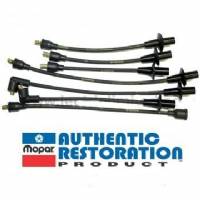 MoPar Date-Coded Spark Plug Wire & Bracket Set for 1966-1970 MoPar B-Body  Big-Block