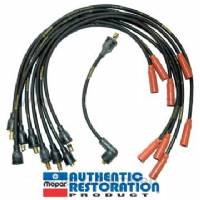 SPARK PLUG WIRE SET FOR 1970 340 SIX-PACK ENGINES, DATE-CODED 3RD QTR 1969