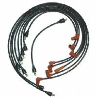 SPARK PLUG WIRE SET FOR 1961 B-BODY & C-BODY ALL V8 ENGINES WITH RAM CHARGER INTAKE, DATE-CODED 1ST QTR 1961