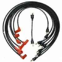 SPARK PLUG WIRE SET FOR 1962 B-BODY & C-BODY 361 & 383 V8 ENGINES, EXCEPT MAX WEDGE, DATE-CODED 3RD QTR 1961