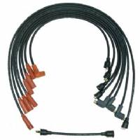 SPARK PLUG WIRE SET FOR 1963 C-BODY 361 & 383 V8 ENGINES, DATE-CODED 3RD QTR 1962