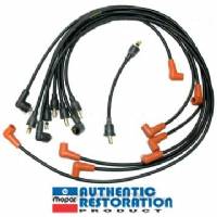 SPARK PLUG WIRE SET FOR 1968 A-BODY, B-BODY & C-BODY 383 & 440 ENGINES, DATE-CODED 3RD QTR 1967