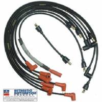 SPARK PLUG WIRE SET FOR 1966 B-BODY & C-BODY 361 & 383 V8 ENGINES, DATE-CODED 3RD QTR 1965