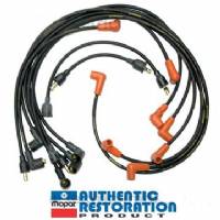 SPARK PLUG WIRE SET FOR 1969 A-BODY, B-BODY & C-BODY 383 & 440 ENGINES, DATE-CODED 1ST QTR 1969