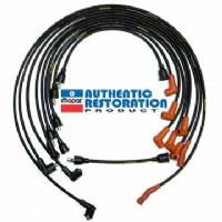 SPARK PLUG WIRE SET FOR 1971 C-BODY 383 & 440 V8 ENGINES, DATE-CODED 1ST QTR 1971
