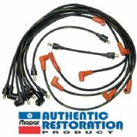 SPARK PLUG WIRE SET FOR B-BODY, E-BODY & C-BODY 1971 383 & 440 ENGINES DATE-CODED 1ST QTR 1971