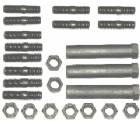 1962-65 BIG BLOCK EXHAUST MANIFOLD FASTENER KIT