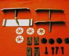 AAR/TA REAR SPOILER HARDWARE KIT